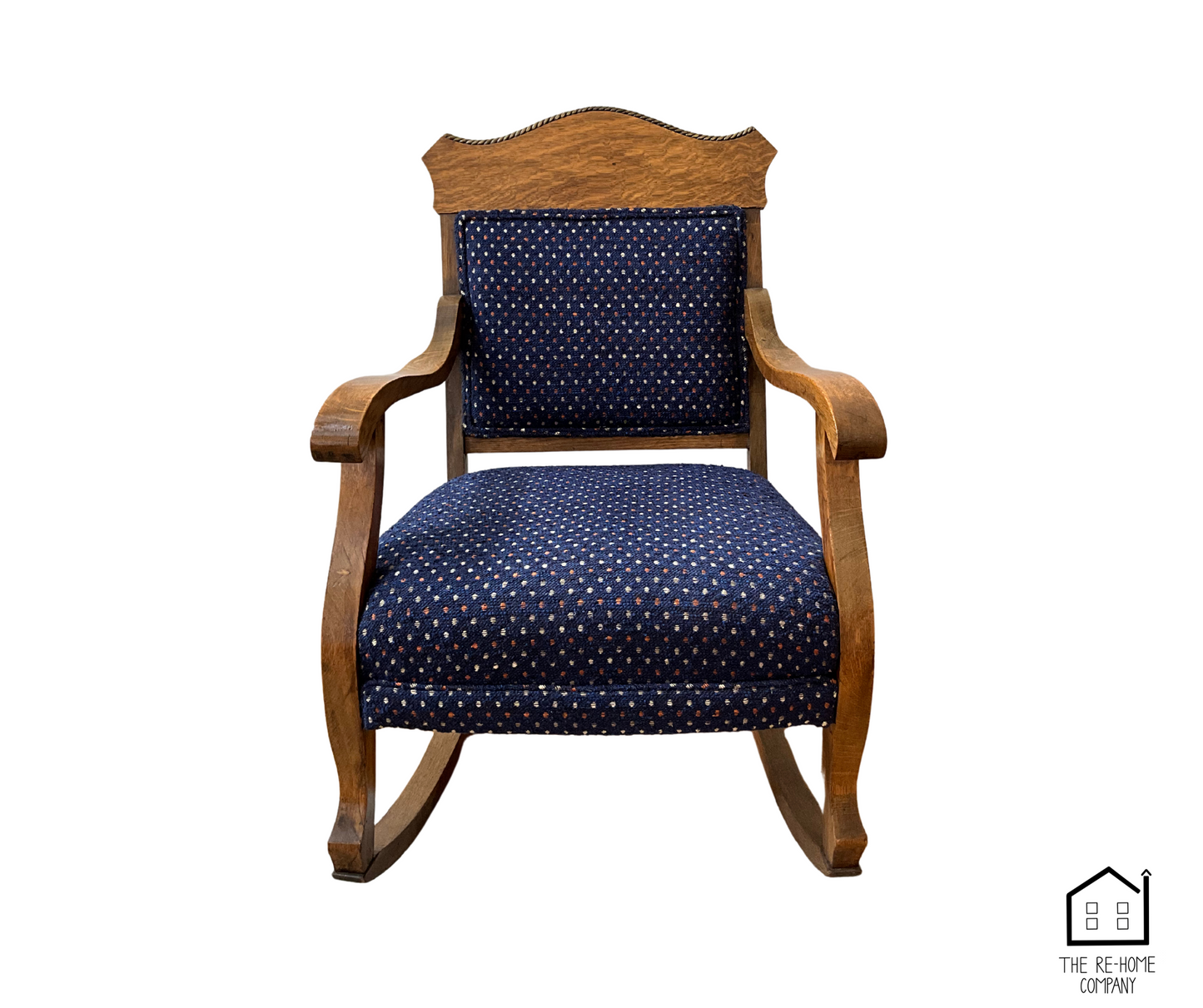 Antique_Wooden_Rocking_Chair_Front