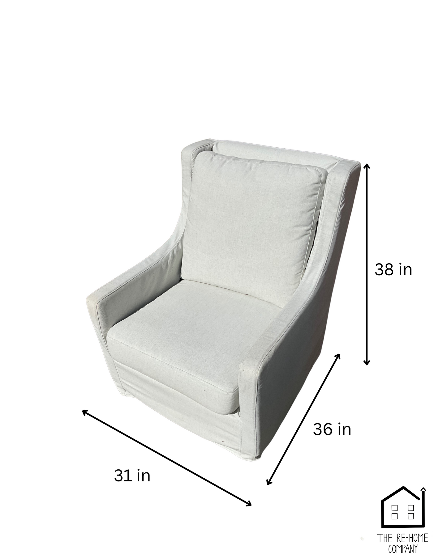 Stock and Trade Becket Swivel Glider Dimensions