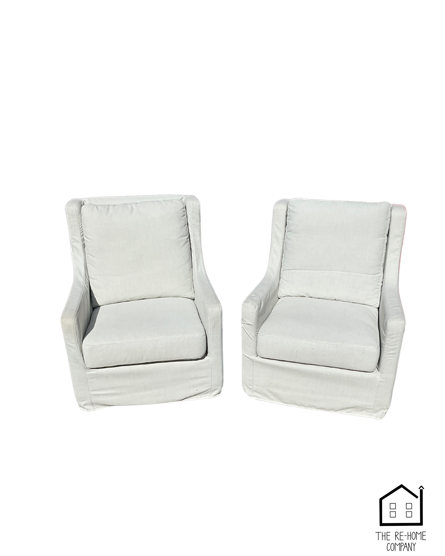 Stock and Trade Becket Swivel Glider Pair