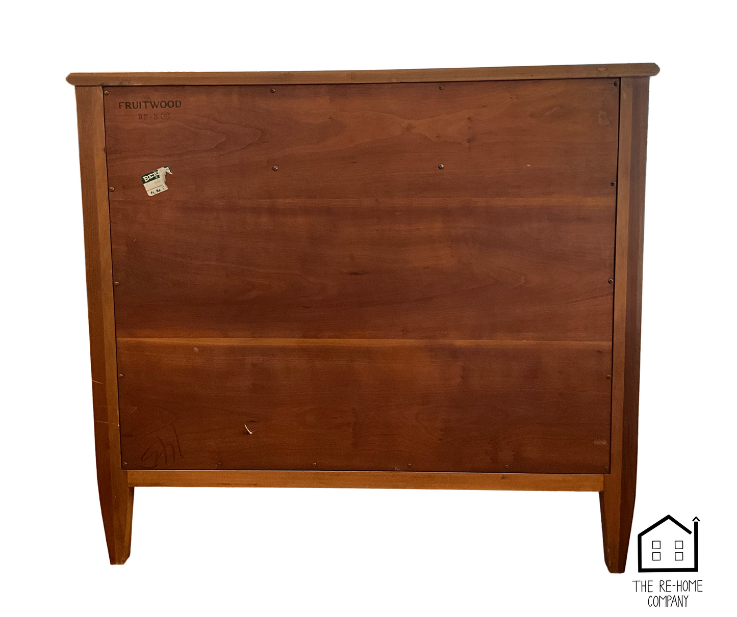 Vintage_Wood_Dining_Room_Furniture_Set_Sideboard_Back