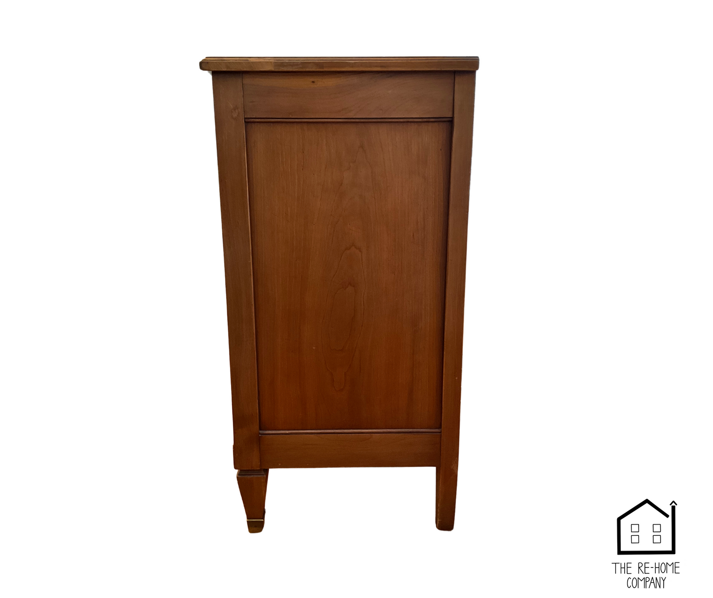 Vintage_Wood_Dining_Room_Furniture_Set_Sideboard_Side