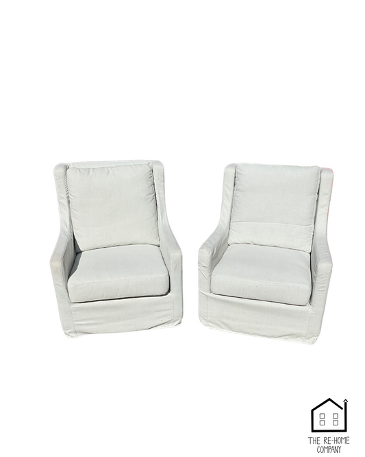 Stock and Trade Becket Swivel Glider Pair